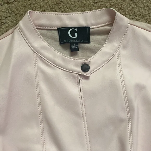 Brand: G by Giuliana
Size: S
Color: pink - Picture 2 of 3